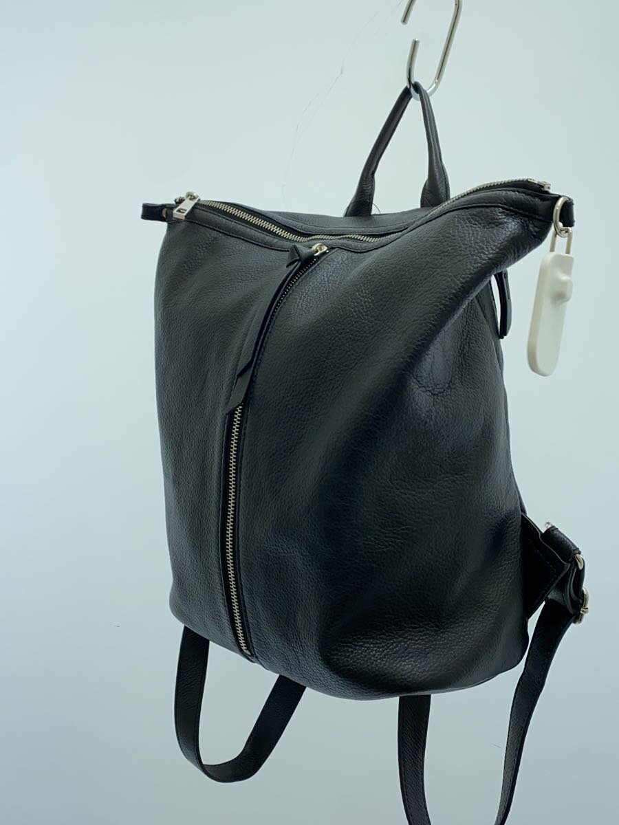 PAPILLONNER◇リュック/レザー/BLK - リュックサック、デイパック PAPILLONNER◇リュック/レザー/BLK - リュックサック、デイパック