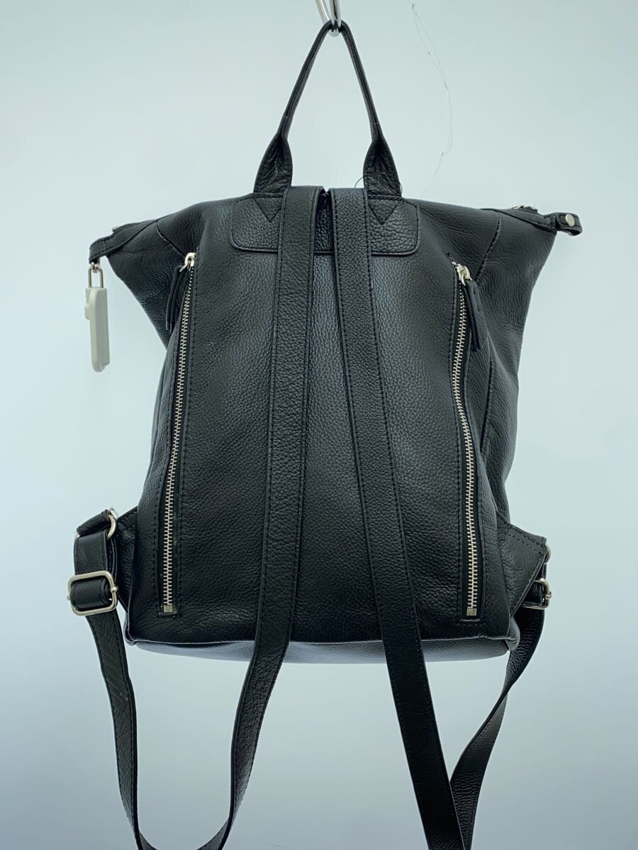 PAPILLONNER◇リュック/レザー/BLK - リュックサック、デイパック PAPILLONNER◇リュック/レザー/BLK - リュックサック、デイパック
