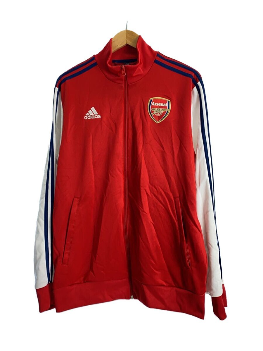 上質で快適 adidas◆Arsenal 2021-22/ジャージ/-/ポリエステル/RED/GR4225 FC その他