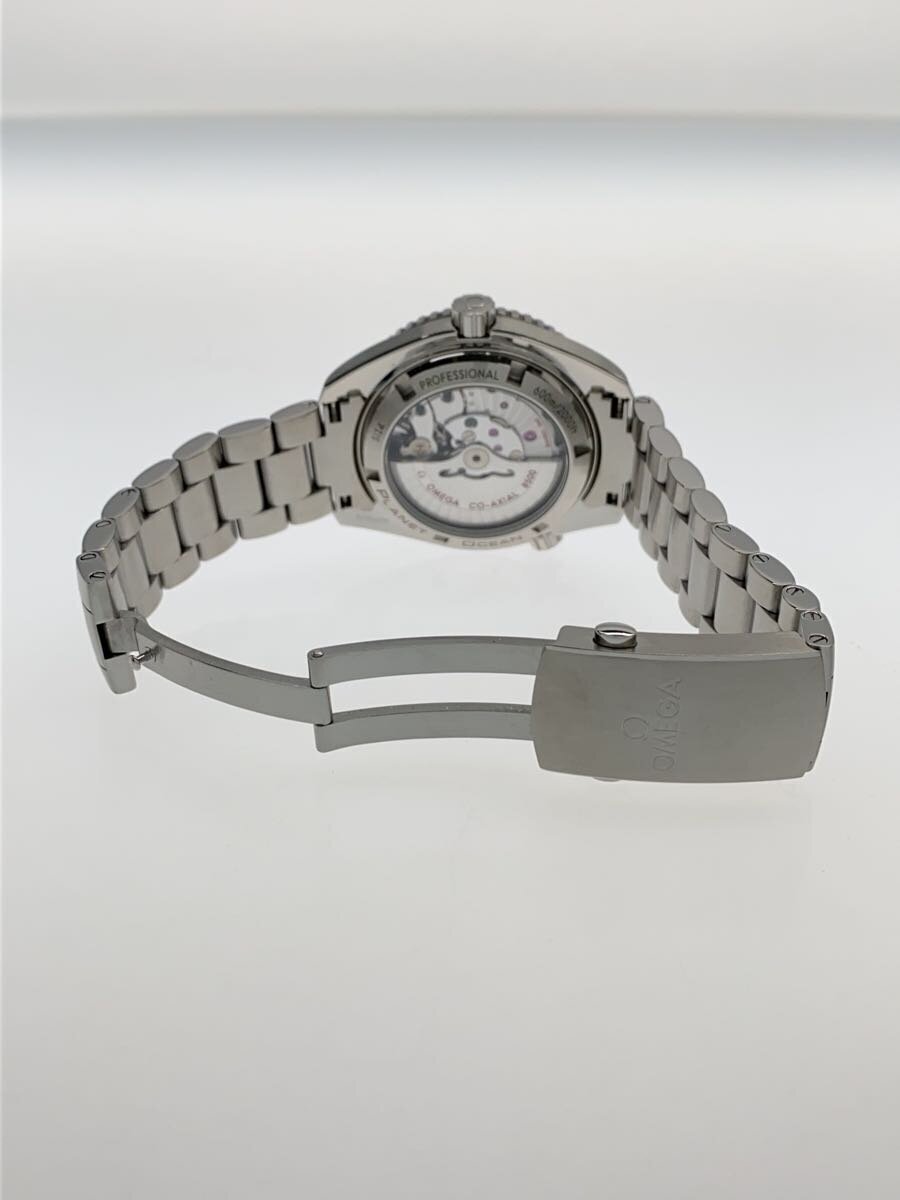 OMEGA◇自動巻腕時計/シーマスター/アナログ/BLK/SLV/20241026日 OMEGA◇自動巻腕時計/シーマスター/アナログ/BLK/SLV/20241026日