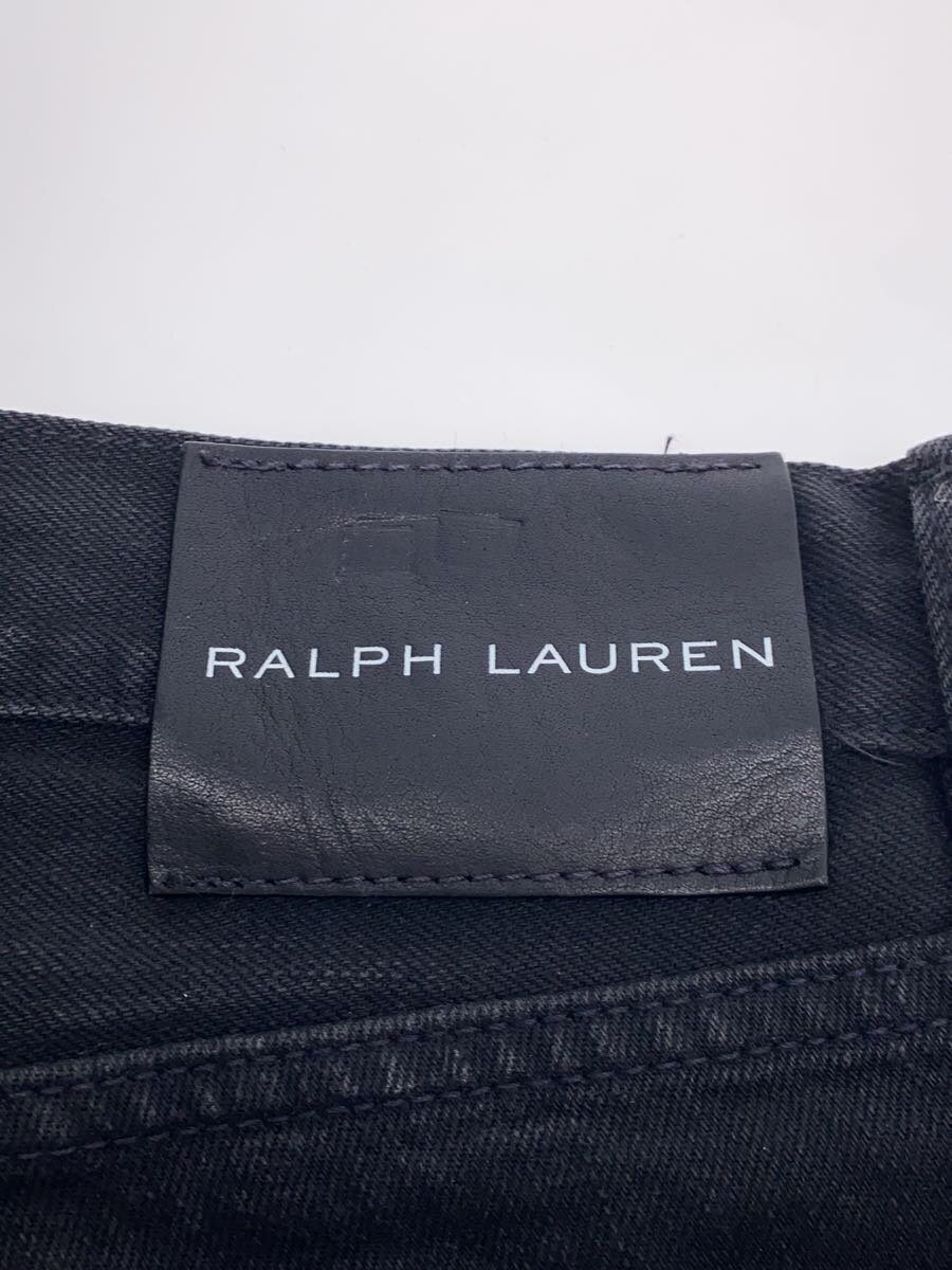 RALPH LAUREN◇Black Label/バイカーデニム/ボトム/30/コットン RALPH LAUREN◇Black Label/バイカーデニム/ボトム/30/コットン