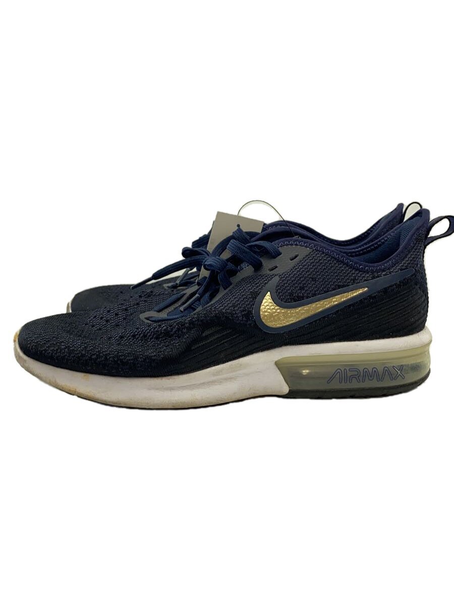 NIKE◆AIR MAX SEQUENT 4/エアマックス シークエント 4/ブラック/AO4486-003/26.5cm/ブ