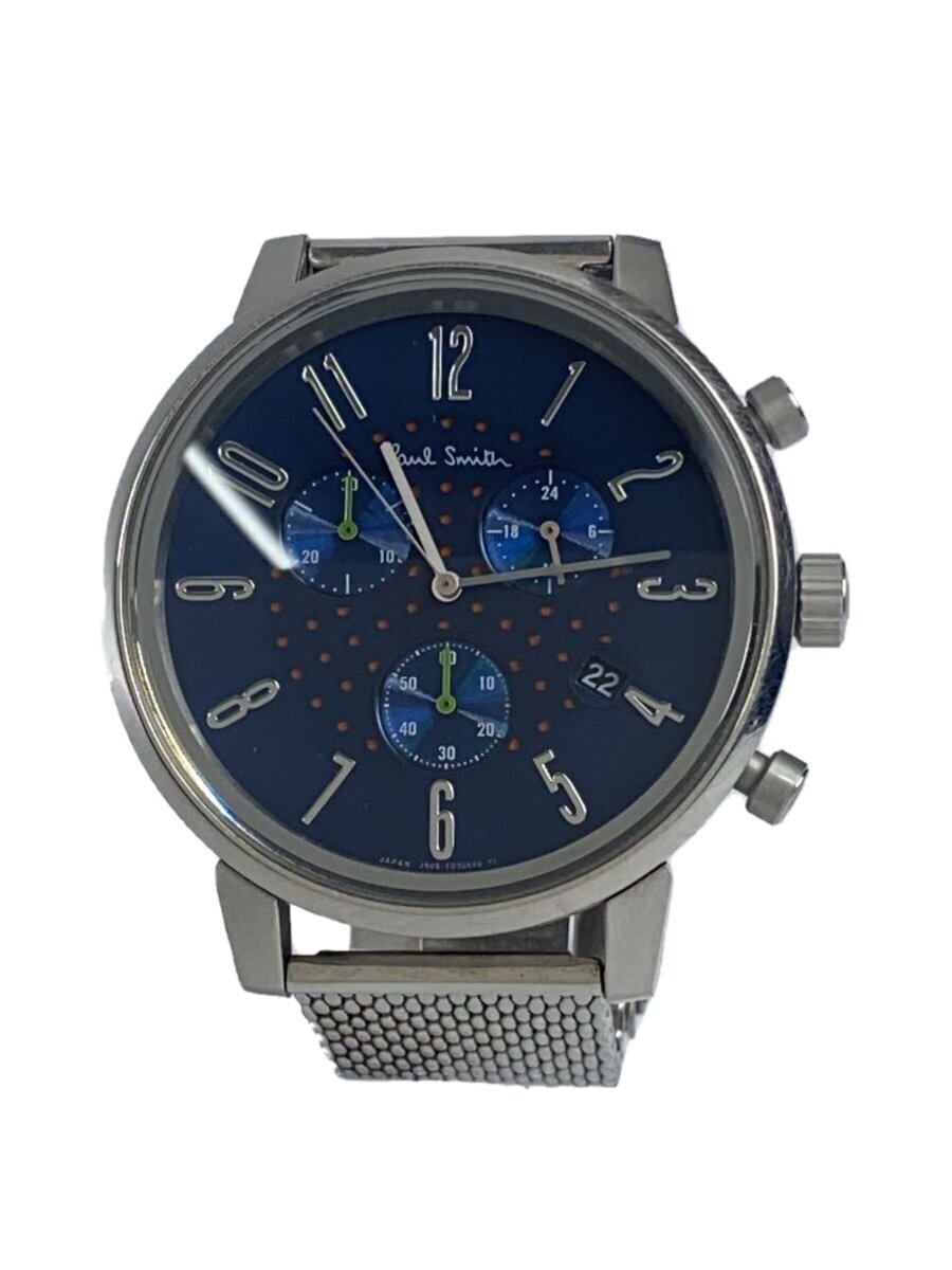経典 Paul Smith◇クォーツ腕時計/-/ステンレス/SLV/SLV/J505-T021301 その他