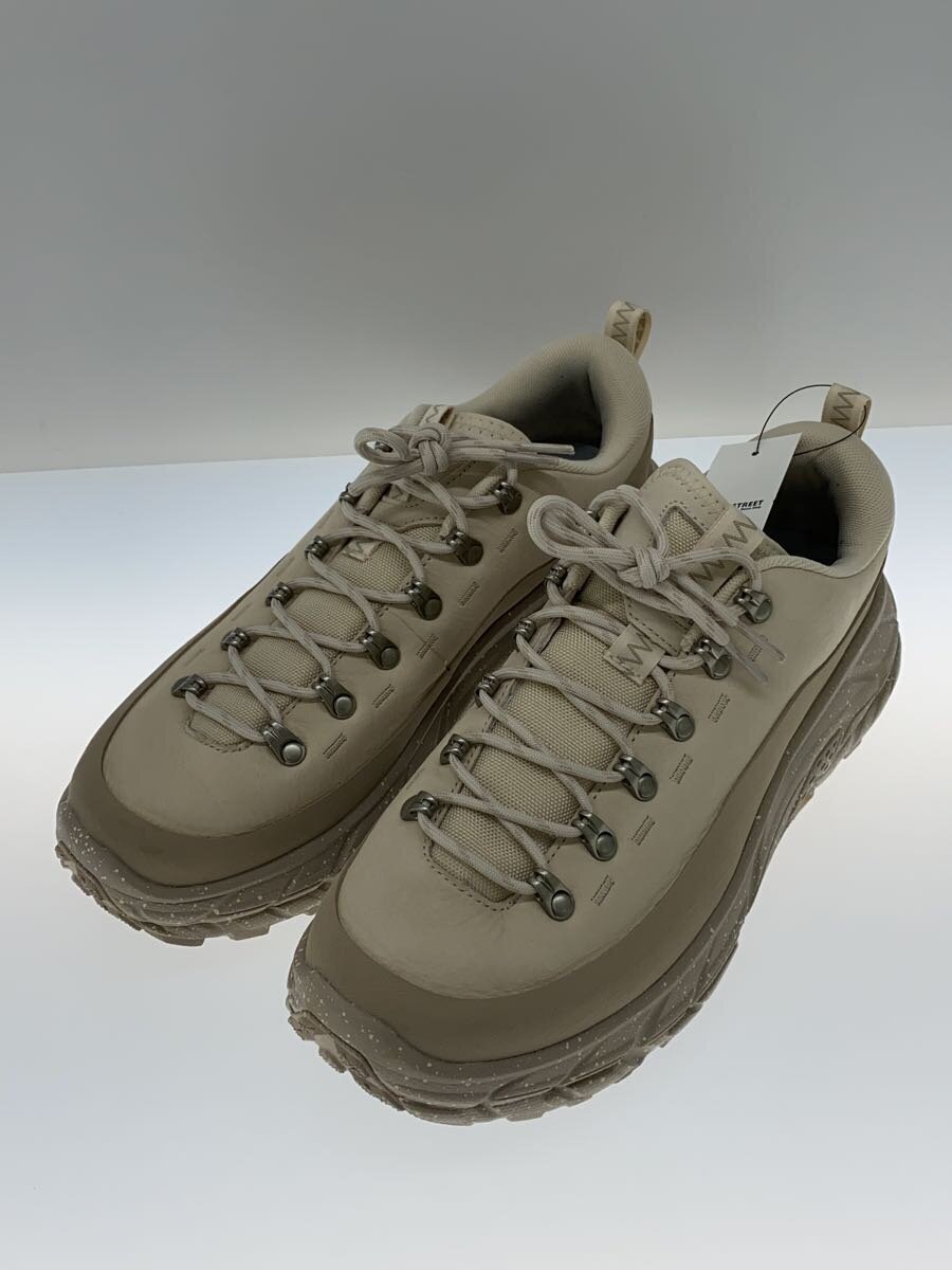 HOKA ONE ONE* low cut спортивные туфли /28.5cm/BEG/1147952