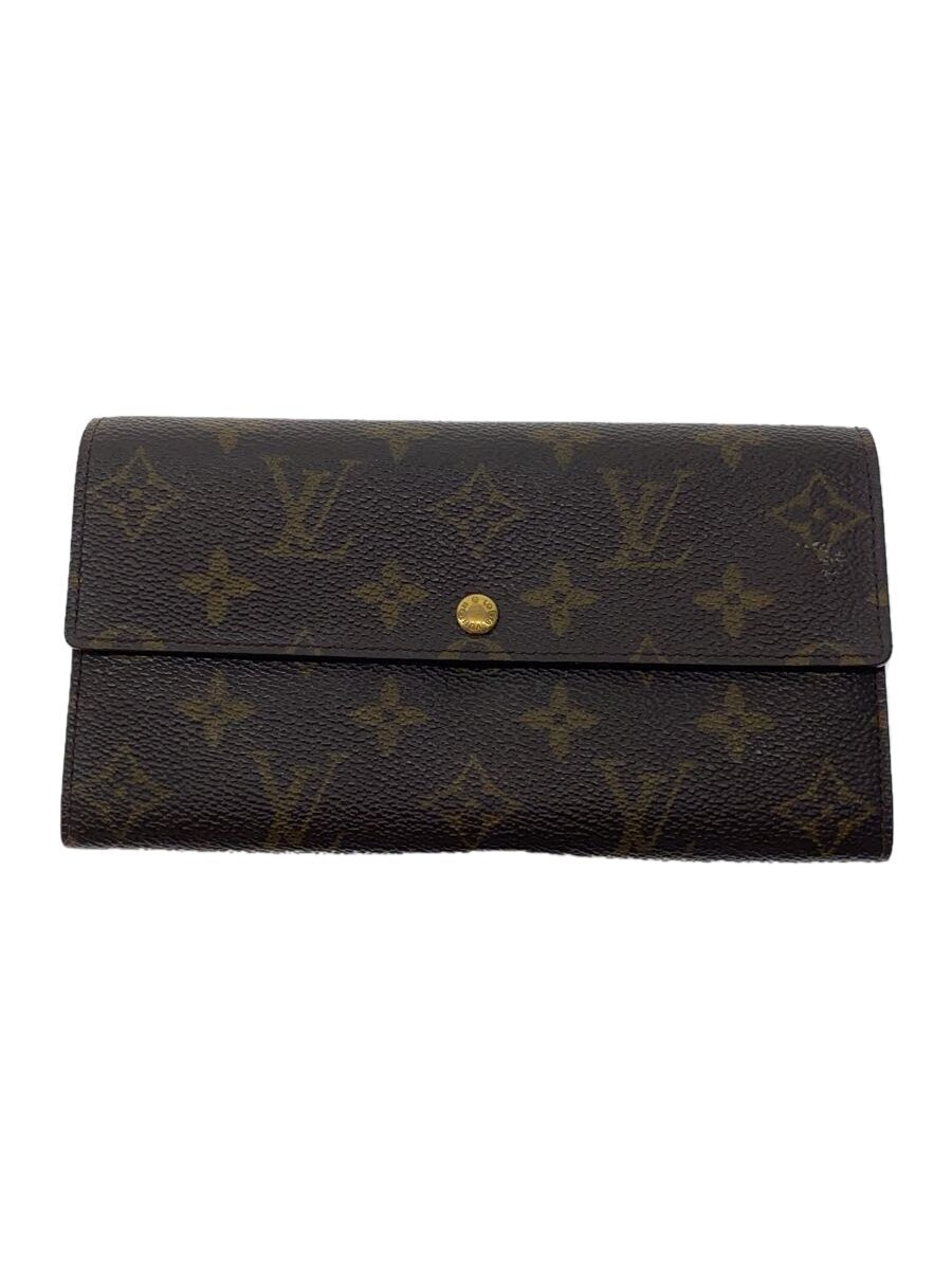 LOUIS VUITTON◇ポルト・2カルト・ヴェルティカル_モノグラム LOUIS VUITTON◇ポルト・2カルト・ヴェルティカル_モノグラム