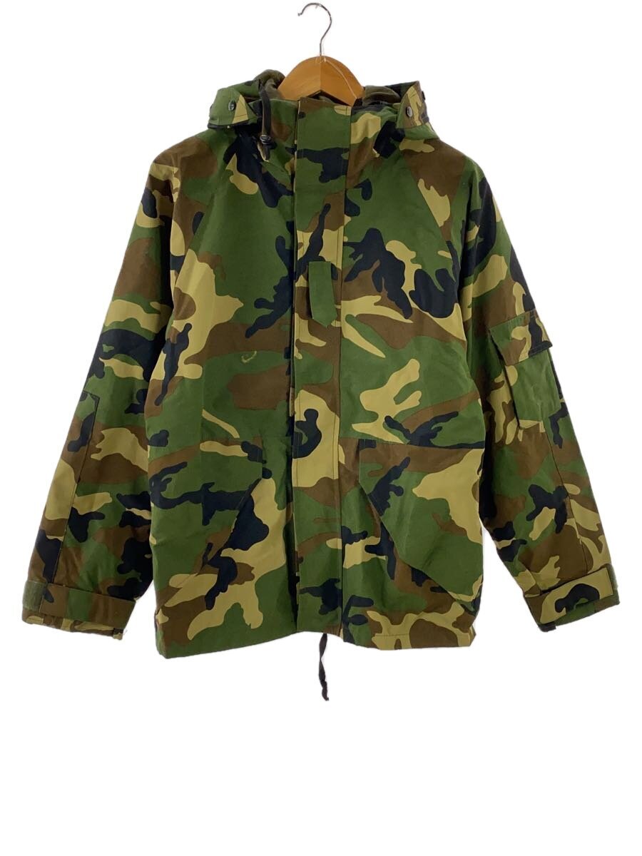 YMCLKY◆PARKA COLD WEATHER/S/ナイロン/KHK/カモフラ/9415-08-339-2425//_画像1