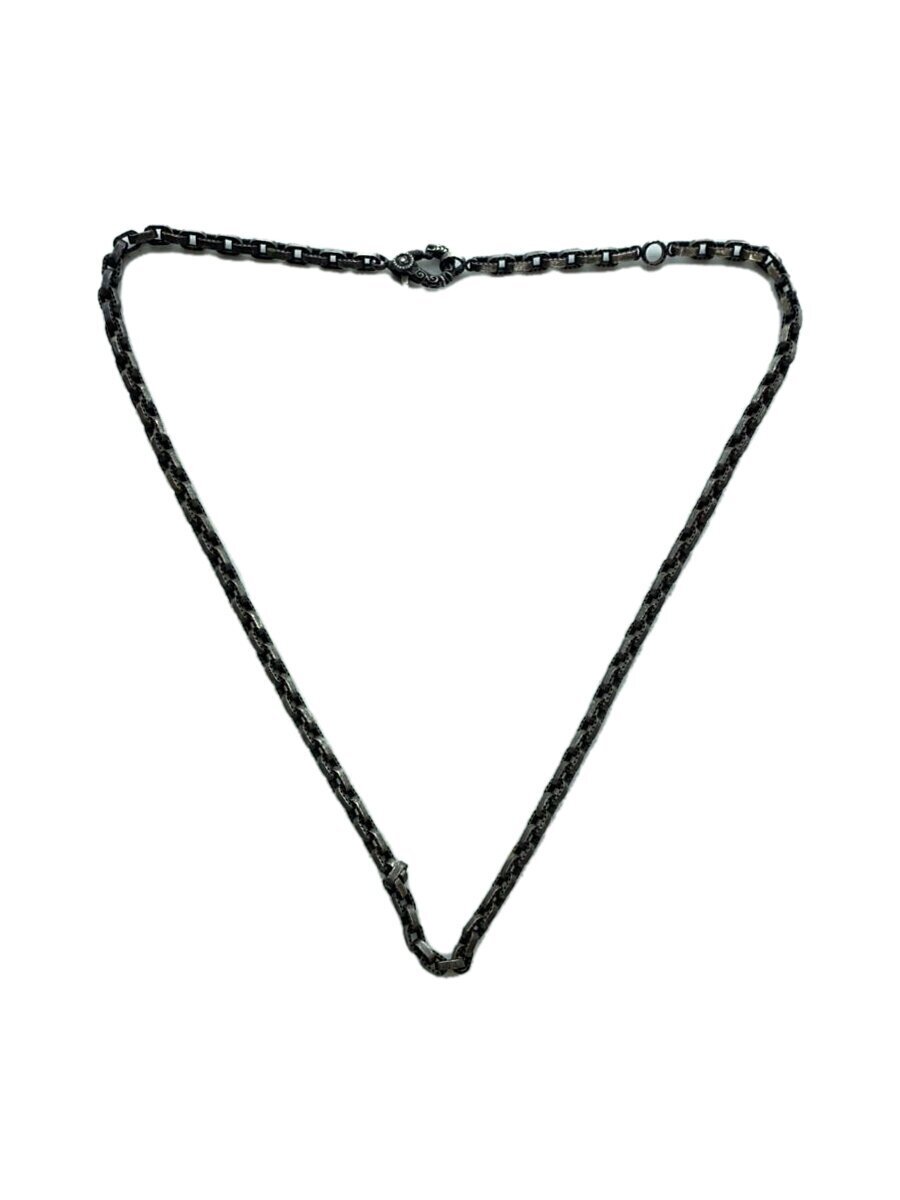 Leathers & Treasures◆ネックレス/-/SLV/トップ無/メンズ