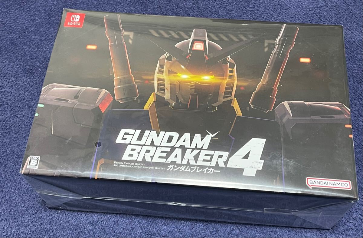 ガンダムブレイカー4 コレクターズエディション -Switch 未開封　ソフトもガンプラも