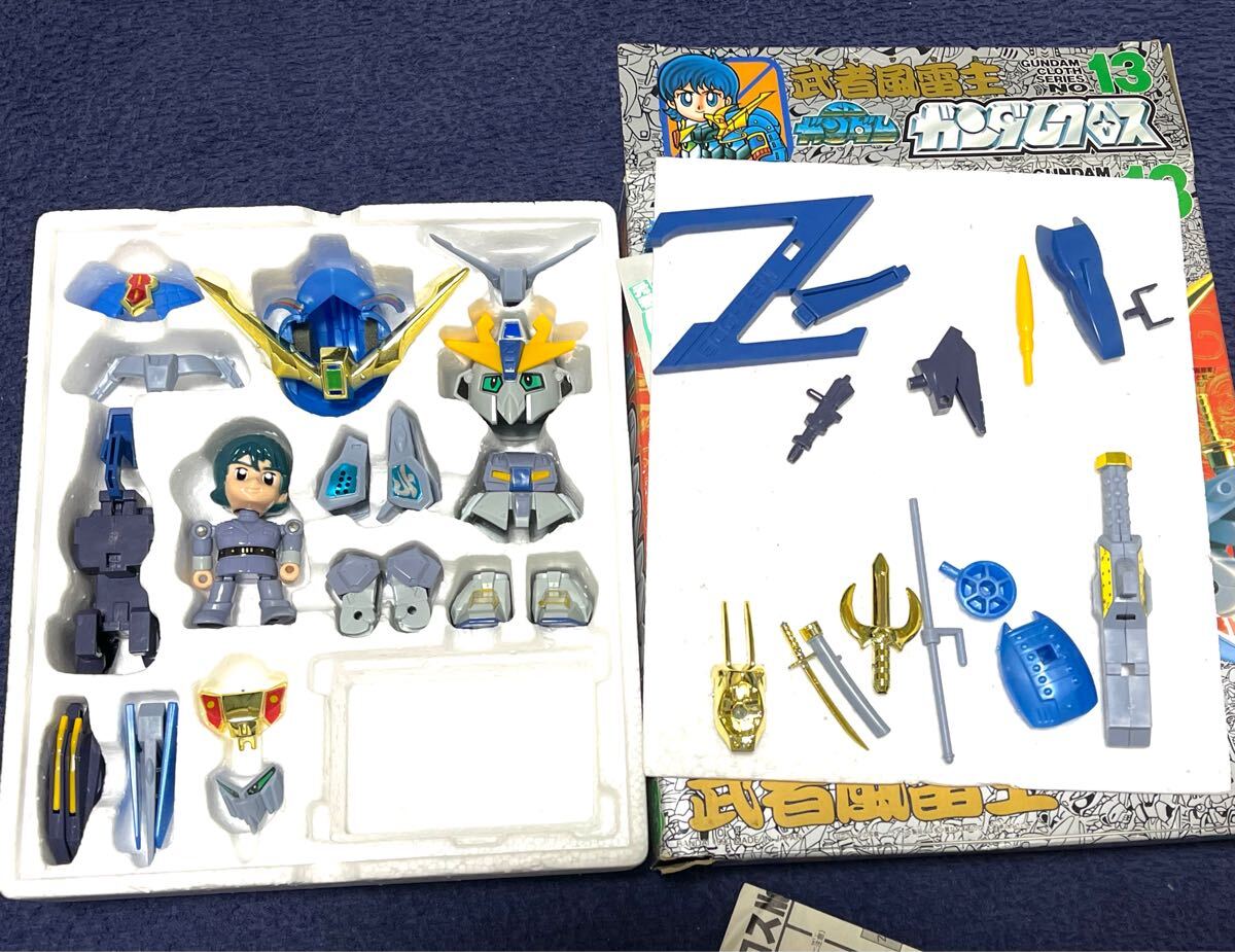 SDガンダム ガンダムクロス No. 13 武者風雷主 ムシャプラス Z SDガンダム ガンダムクロス No. 13 武者風雷主 ムシャプラス Z