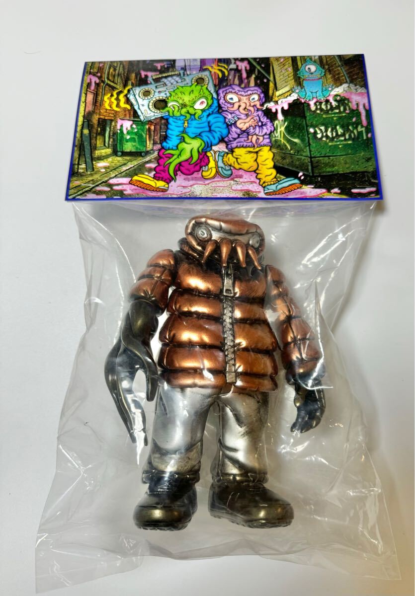 ギャロミ⭐︎GYAROMI クトゥルフオイドイカリ ソフビ 限定3体 GYAROMI クトゥルフ オイド イカリ ギャロミ ソフビ