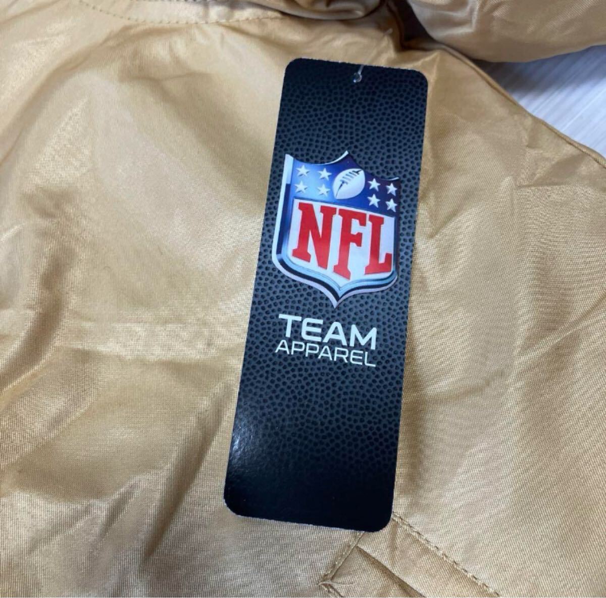 送料無料 新品 NFL 49ERS ロゴ付きスタジャン XL (USサイズL) 送料無料 新品 NFL 49ERS ロゴ付きスタジャン XL (USサイズL