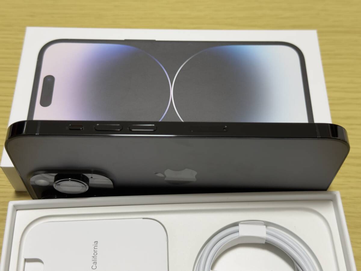 iPhone 14 Pro 256GB スペースブラック イギリス版