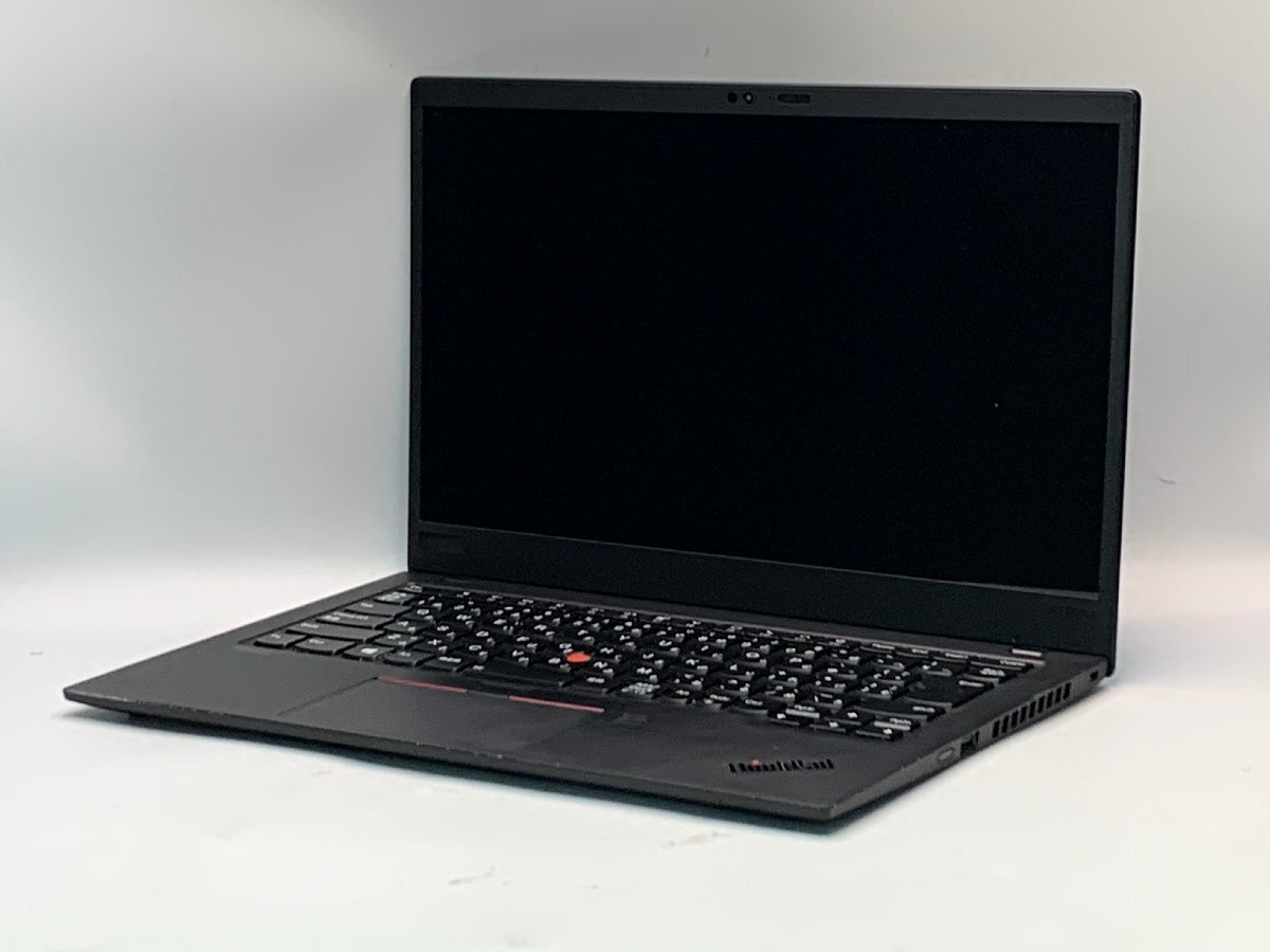 【ハード王】1円～/ノート/Lenovo ThinkPad X1 Carbon 20U9CTO1WW/Corei7-10510U/16GB/ストレージ無/3767-G31