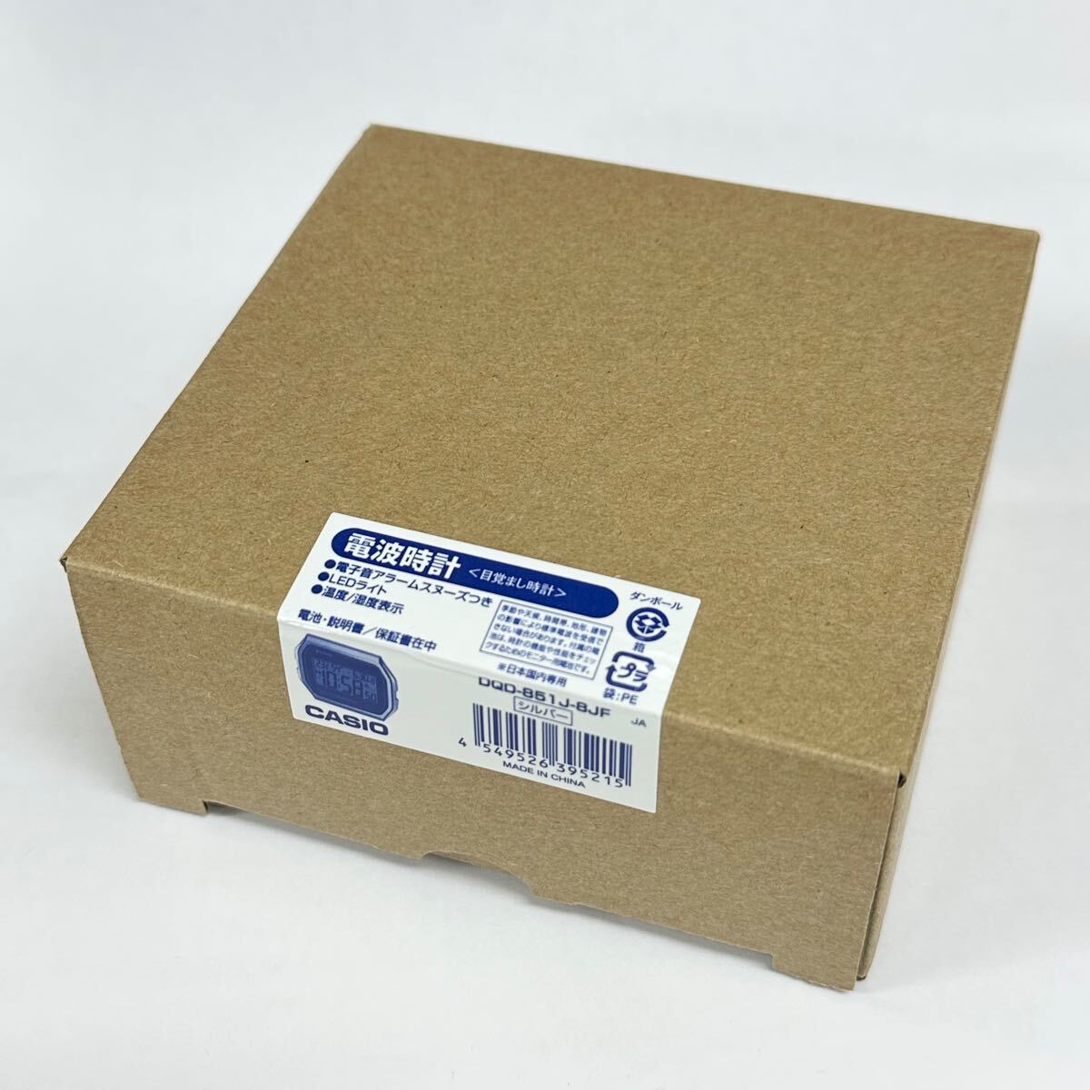 国内正規品・新品未使用 チープカシオクロック 置時計 DQD-851J 国内正規品・新品未使用 チープカシオクロック 置時計 DQD-851J