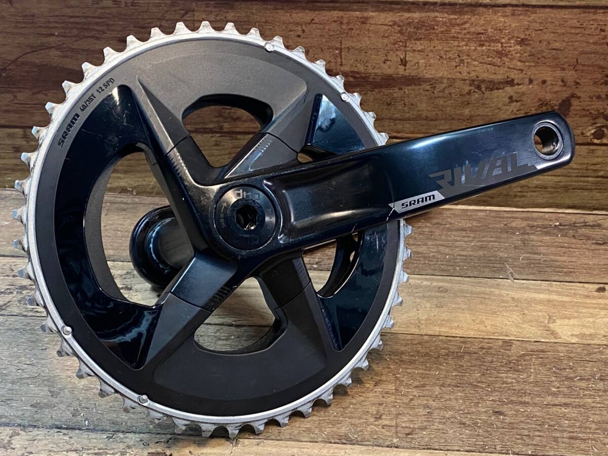 当店だけの限定モデル ライバル SRAM スラム IH141 RIVAL dub 12s 48/35T 172.5mm クランクセット クランク