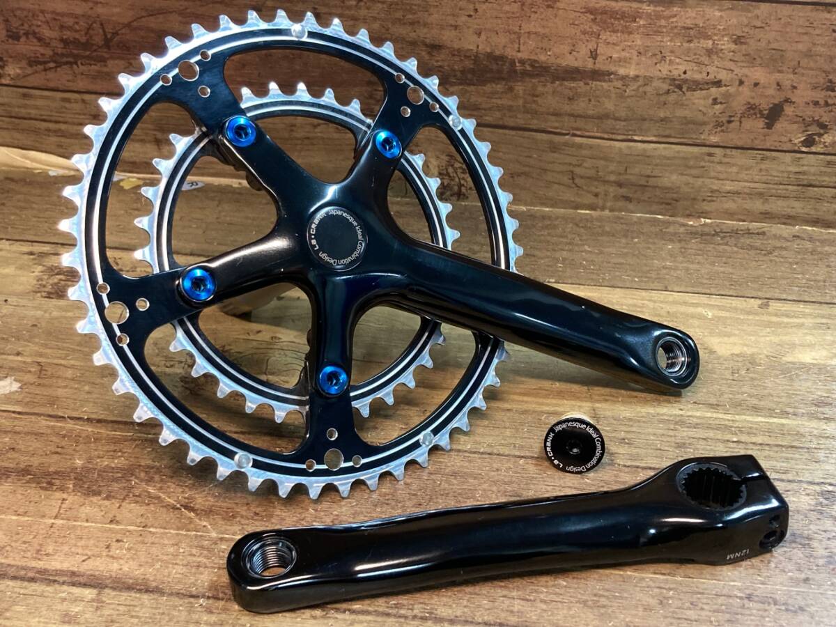 売れ筋がひ贈り物! IH827 ディズナ DIXNA LA CRANK 167.5mm 49/35T クランクセット クランク