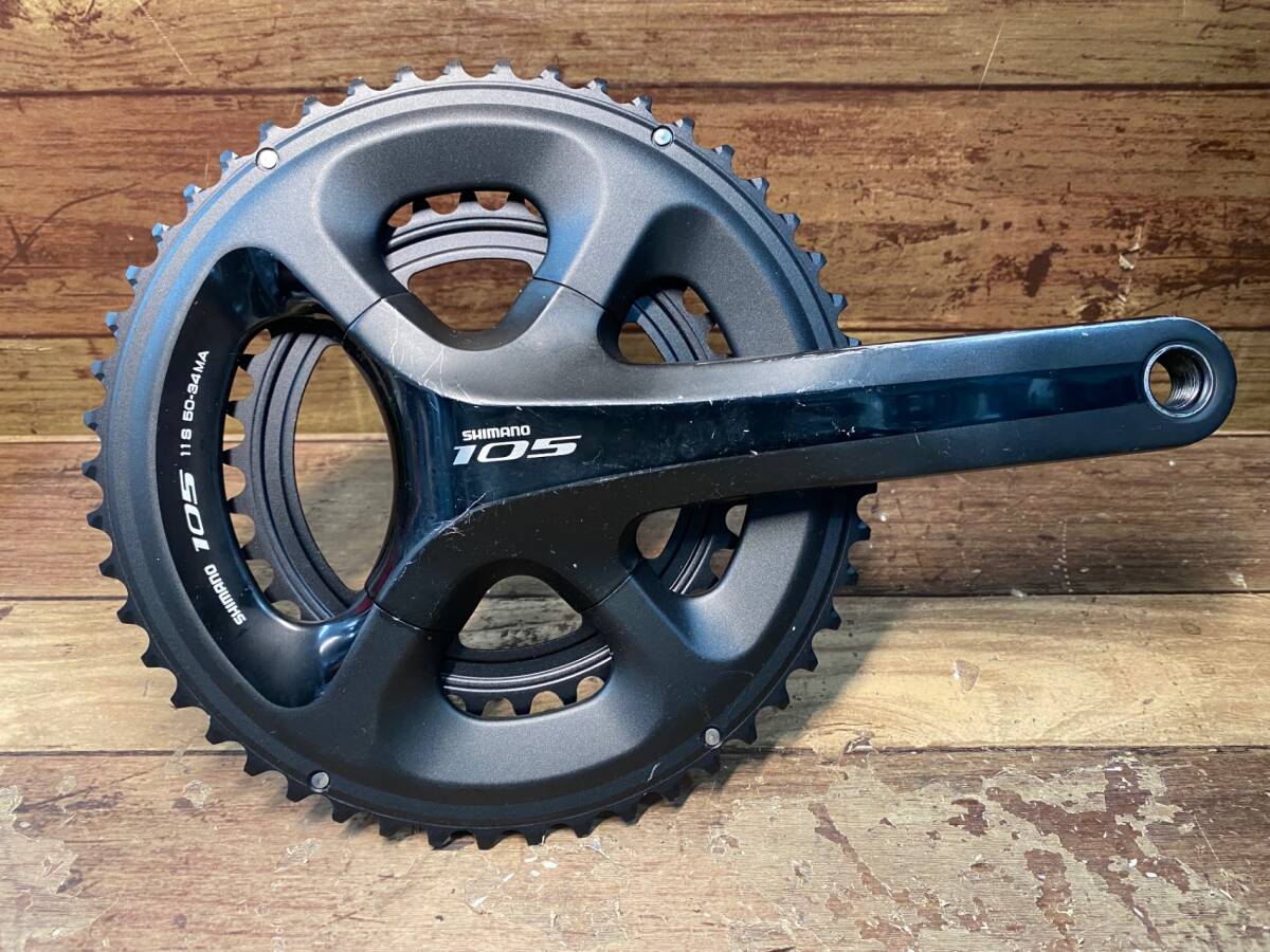 暮らしに便利なアイテム 105 SHIMANO シマノ HH107 FC-5800 クランクセット 172.5mm 11S 50/34T クランク