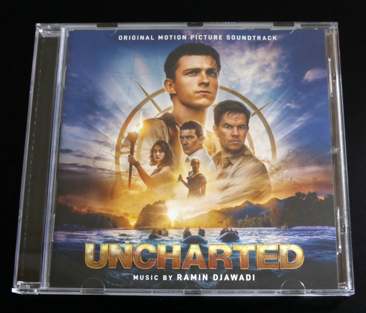 UNCHARTED (アンチャーテッド) ORIGINAL MOTION PICTURE SOUNDTRACK