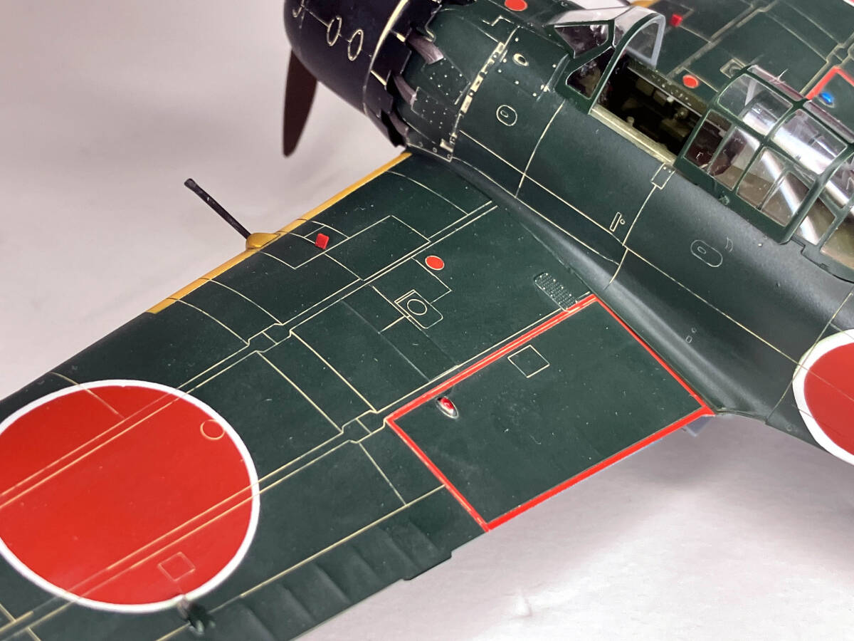 atsudra工房完成品】1/48 零戦52型甲 赤松少尉機 - 完成品 atsudra工房完成品】1/48 零戦52型甲 赤松少尉機 - 完成品