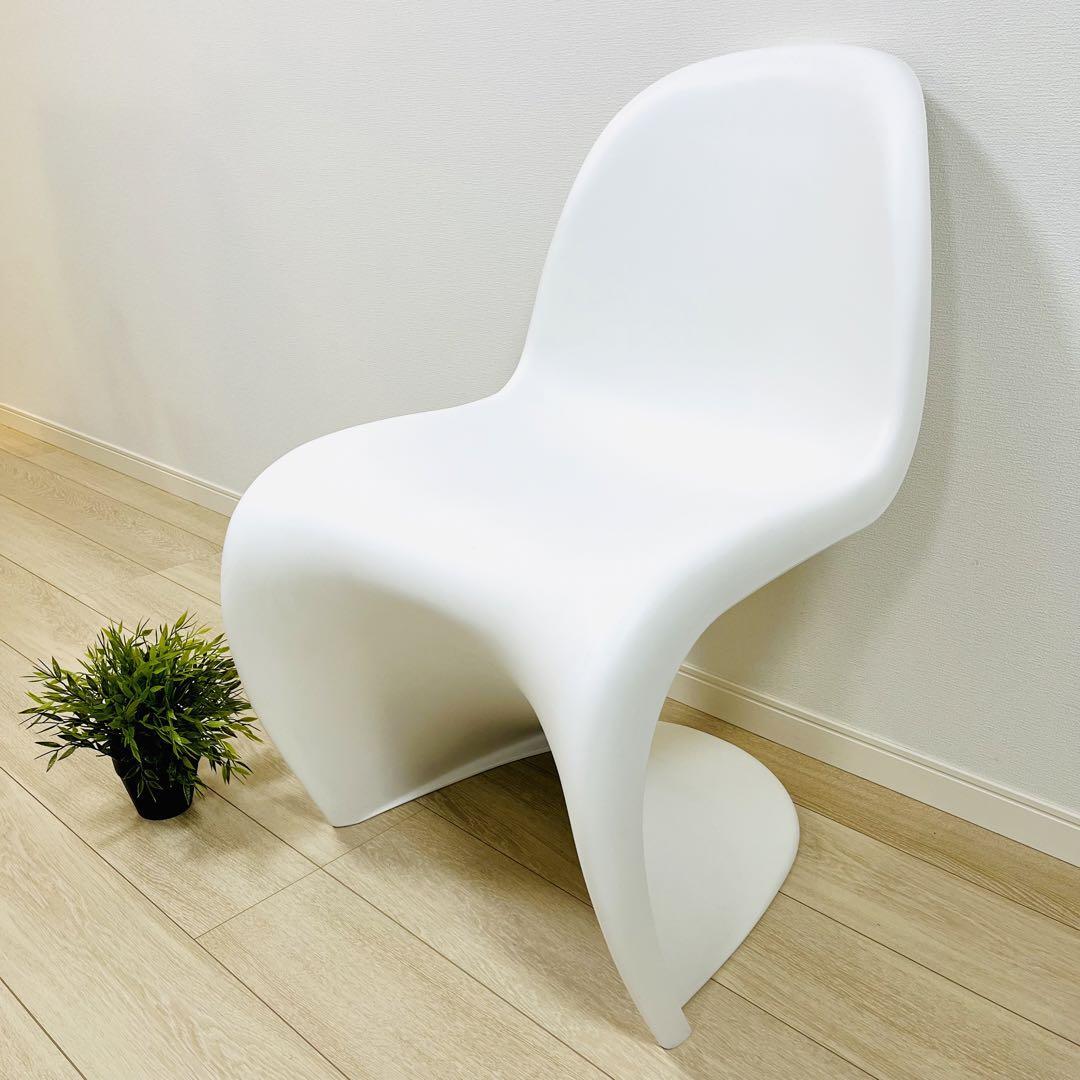 Yahoo!オークション - お36 vitra 正規品 パントンチェア 白 Yahoo!オークション - お36 vitra 正規品 パントンチェア 白