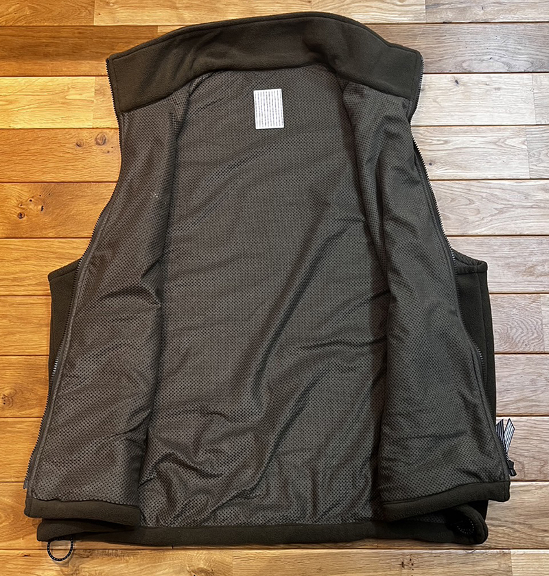  прекрасный товар S.F.Cesefsi-Stripes For Creative FLEECE SPORTY VEST COLOR:OLIEVE SIZE:XXL ITEM CODE:SFCFW22SPJ02 PRICE:¥28,600 in tax