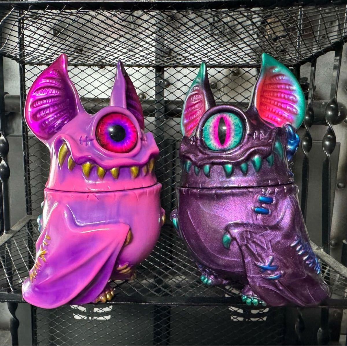 カゲマルデザイン アイビー ピンク kagemaru designs Yahoo!オークション - カゲマルデザイン アイビー2体セット
