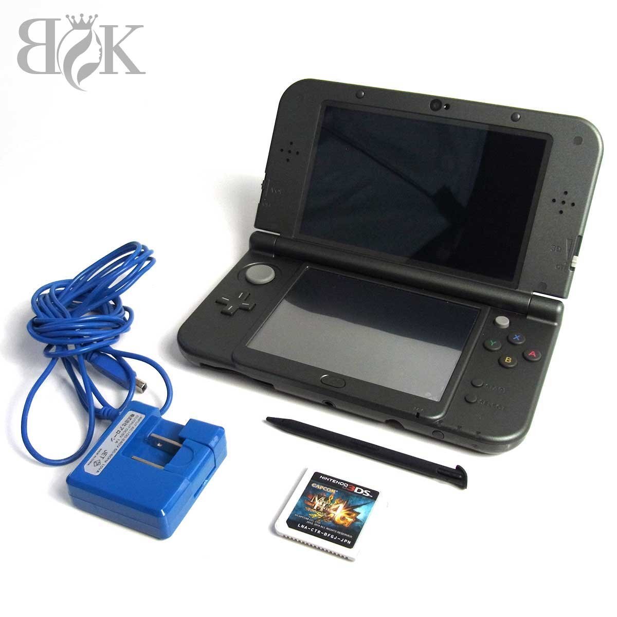 Newニンテンドー3DS ブラック 本体 充電器付き 中古品|テレビ Newニンテンドー3DS ブラック 本体 充電器付き 中古品|テレビ