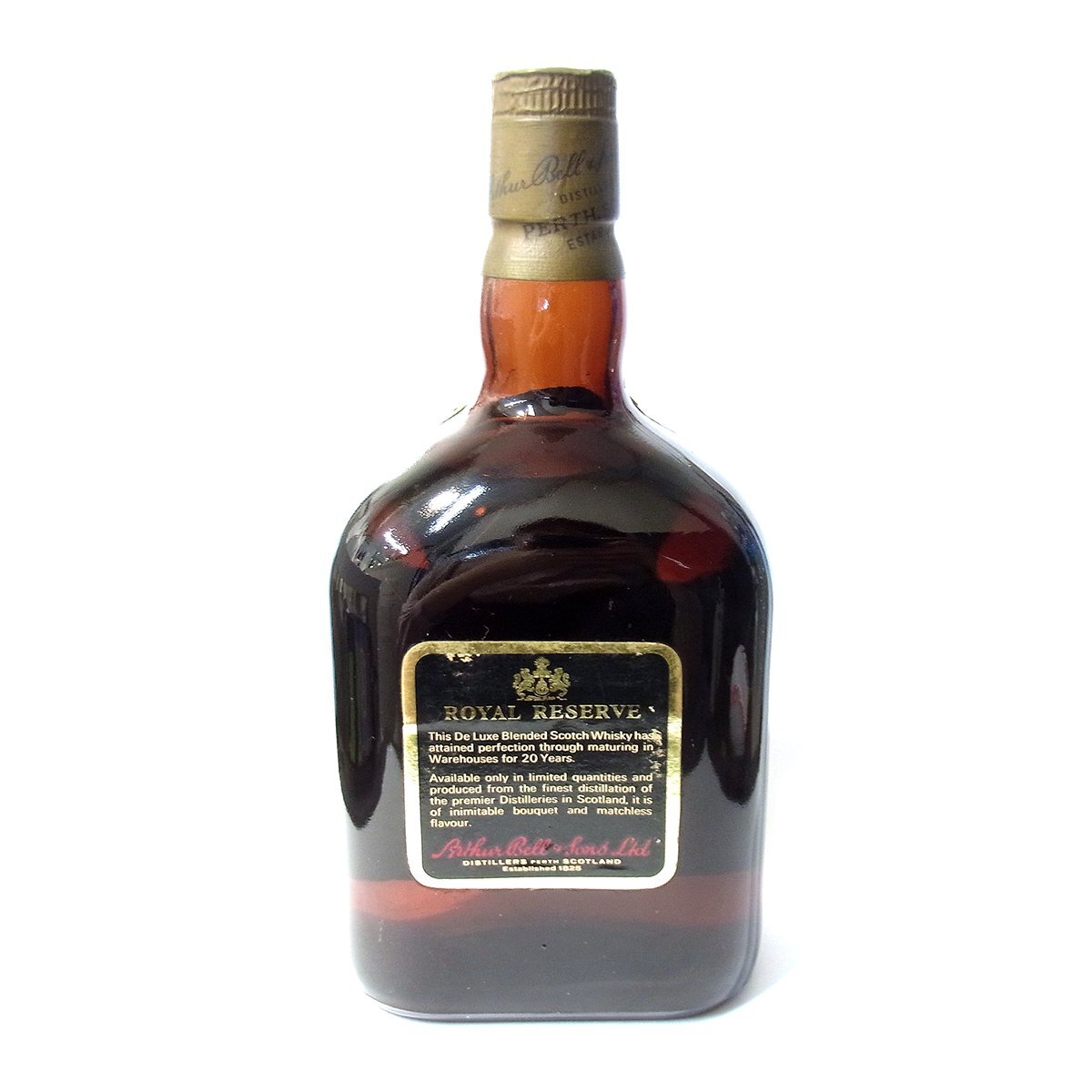 古酒 未開栓 BELL'S ベル 20年 ROYAL RESERVE ロイヤル リザーブ 古酒 未開栓 BELL'S ベル 20年 ROYAL RESERVE ロイヤル リザーブ