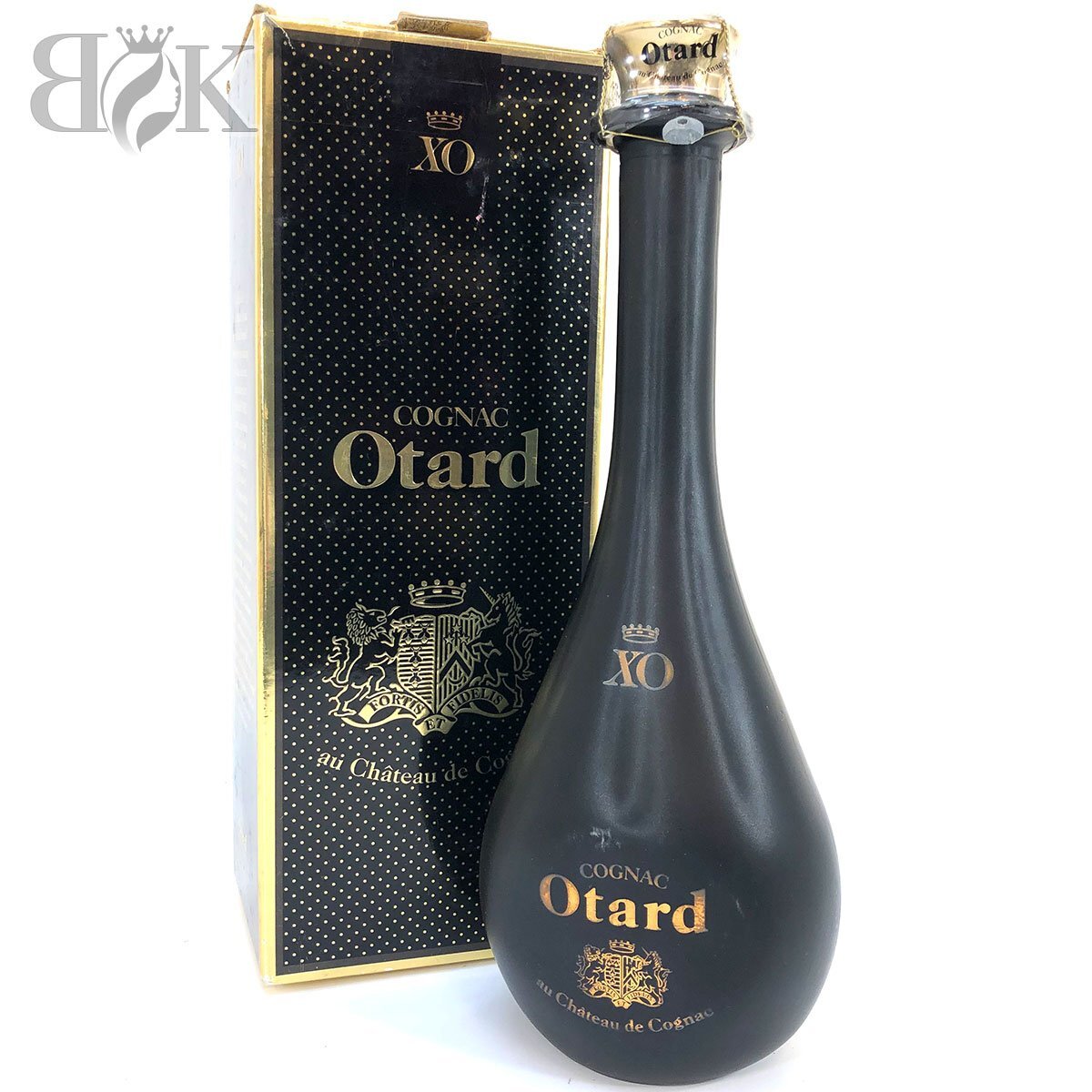 【Wee】未開封 OTARD XO コニャック 40% オタール XO ブランデー コニャック 40% 700ml 金彩 古酒 洋酒