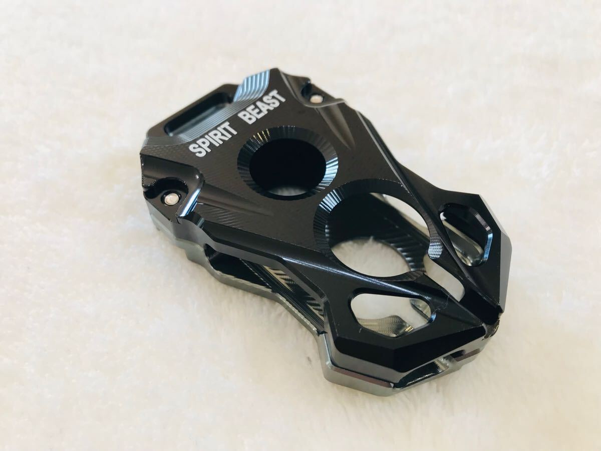 NMAX125 NMAX155 XMAX スマートキーカバー ブラック/チタン