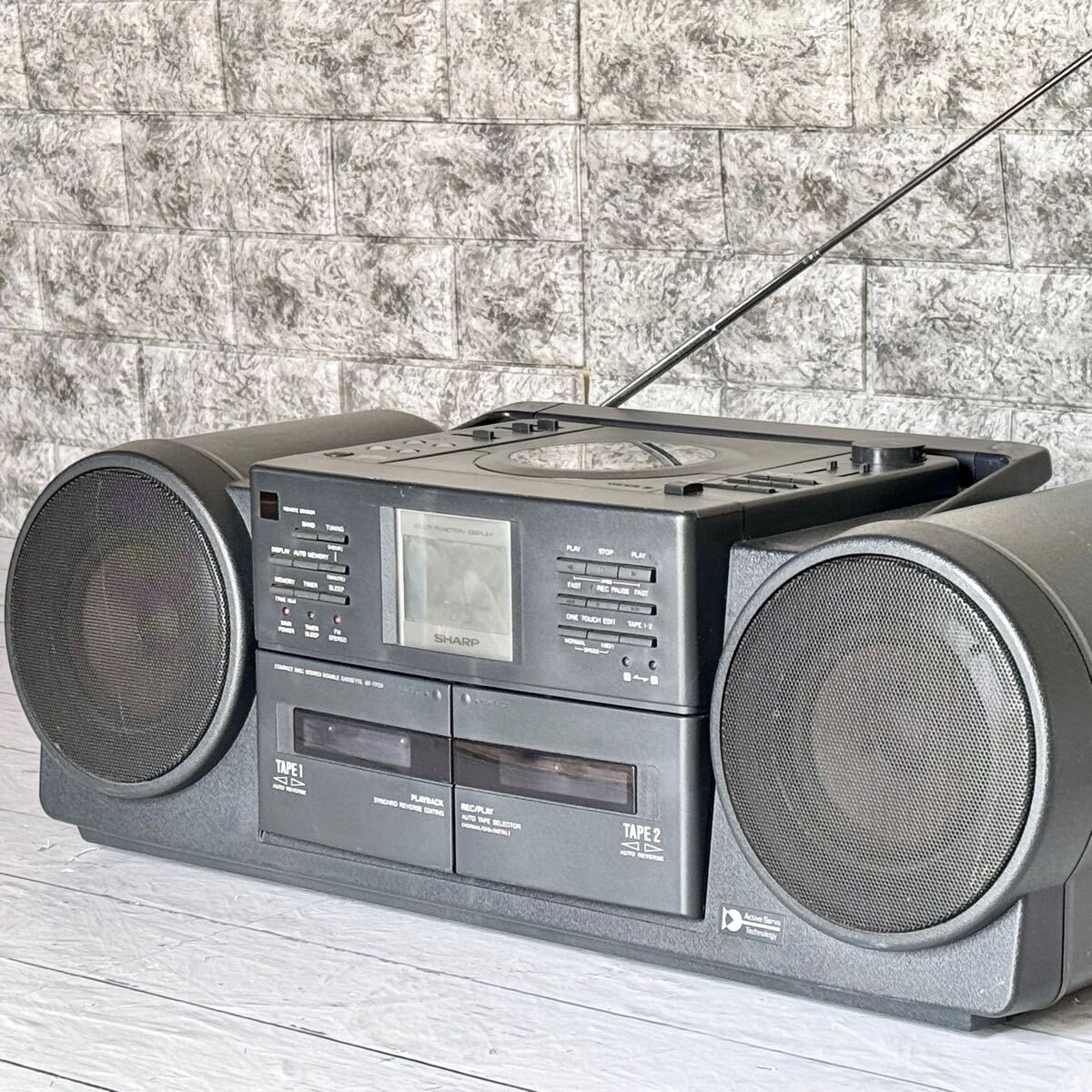 送料無料 シャープ「セグノ」ステレオCDラジカセQT-77CD|Yahoo 送料無料 シャープ「セグノ」ステレオCDラジカセQT-77CD|Yahoo