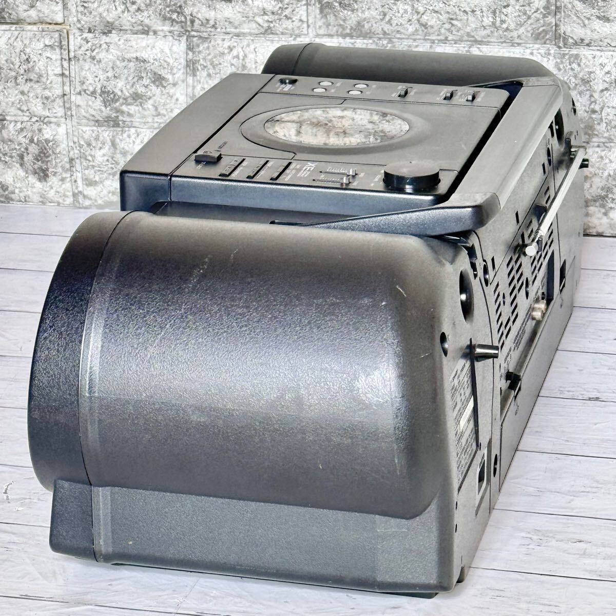 美品】美品 SHARP QT-77CD ラジカセ