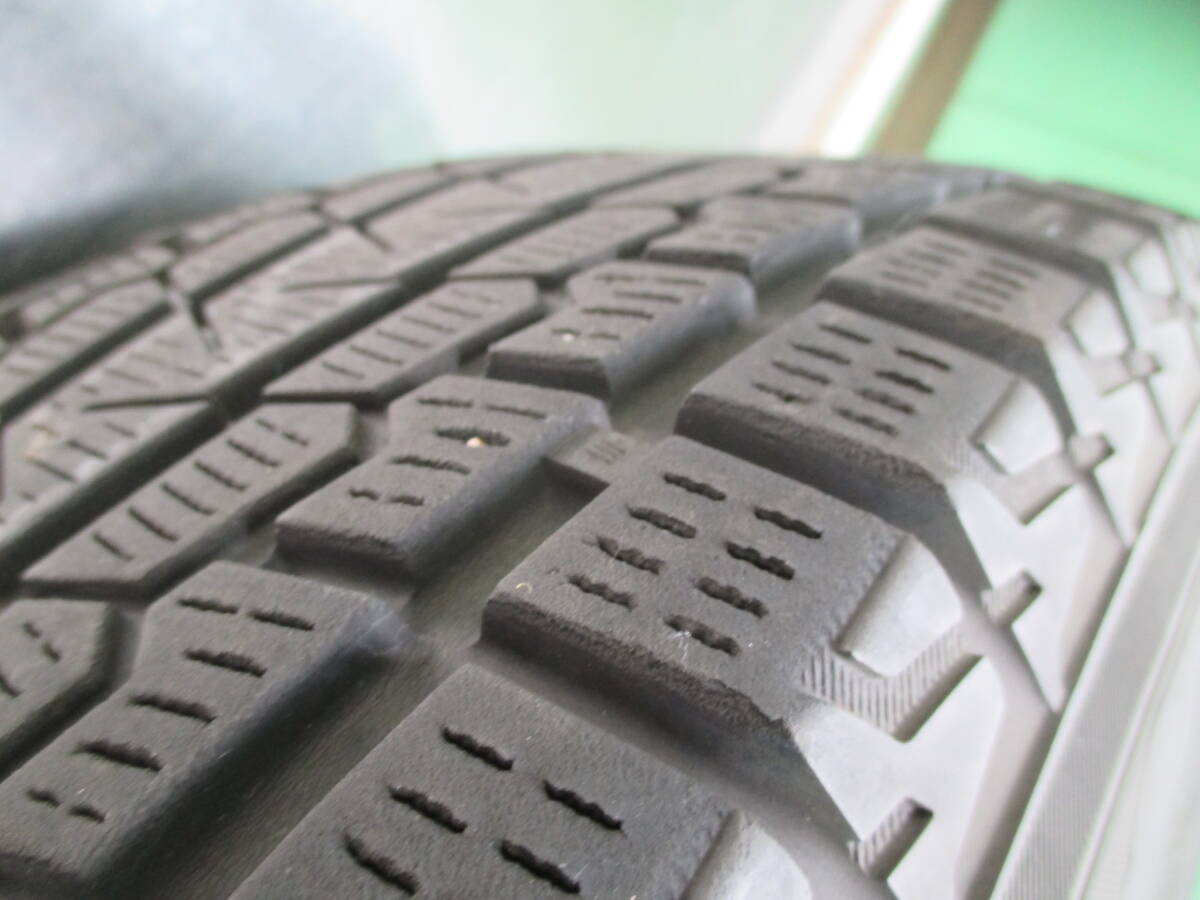 ☆程度良好☆スタットレスアルミセット☆215/70R16☆ＲＡＶ4にて使用＠39_画像9