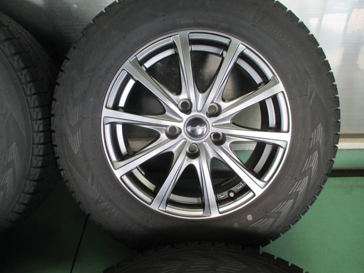 ☆程度良好☆スタットレスアルミセット☆215/70R16☆ＲＡＶ4にて使用＠39_画像2