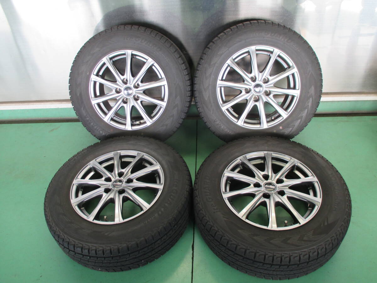 ☆程度良好☆スタットレスアルミセット☆215/70R16☆ＲＡＶ4にて使用＠39_画像1