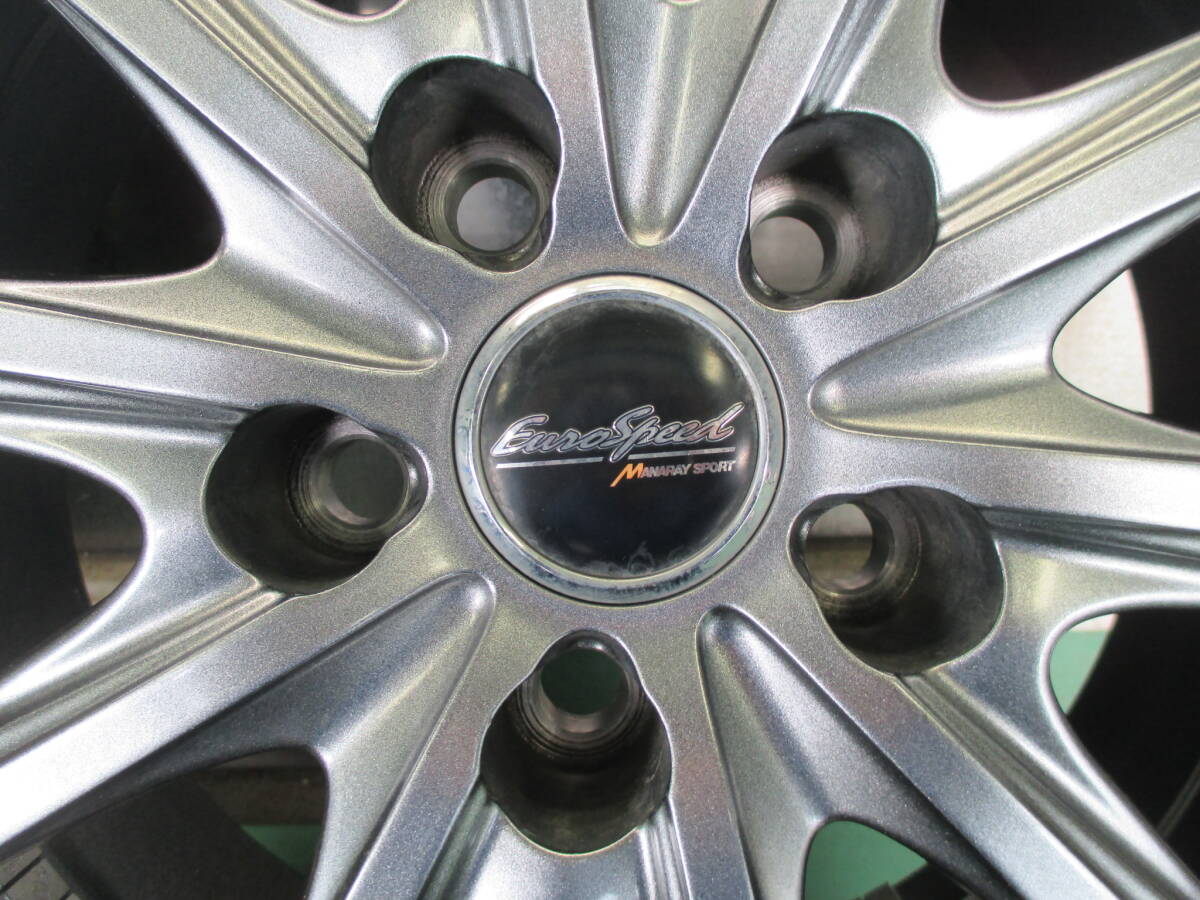 ☆程度良好☆スタットレスアルミセット☆215/70R16☆ＲＡＶ4にて使用＠39_画像3