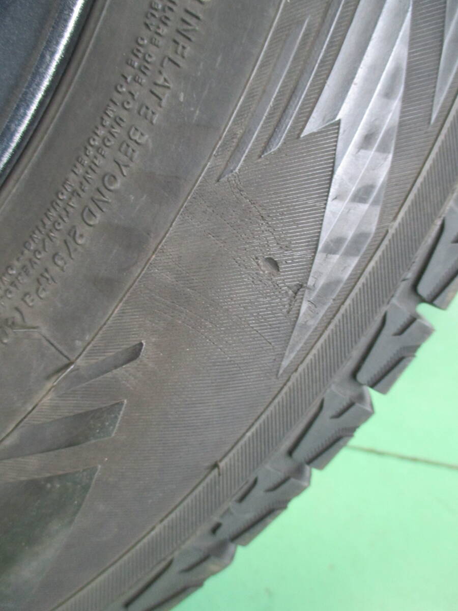 ☆程度良好☆スタットレスアルミセット☆215/70R16☆ＲＡＶ4にて使用＠39_画像10