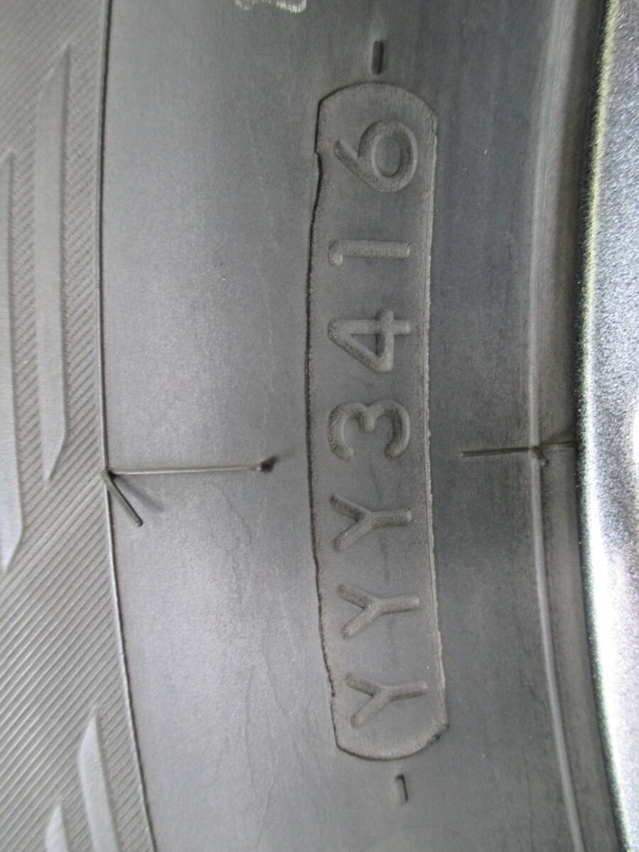 ☆程度良好☆スタットレスアルミセット☆215/70R16☆ＲＡＶ4にて使用＠39_画像8