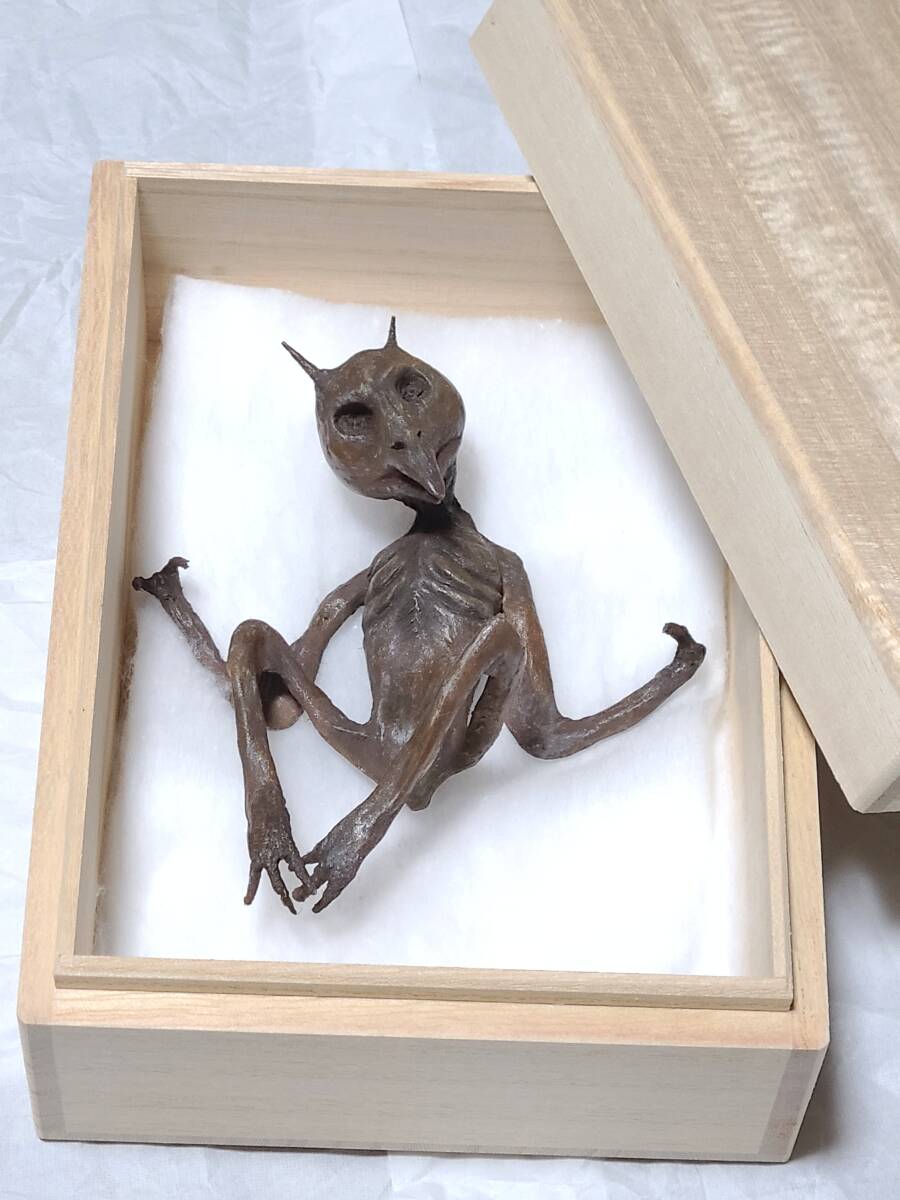 一点物 妖怪 烏天狗 ミイラ 下級天狗 UMA リアル 芸術作品 怪奇 一点物 妖怪 烏天狗 ミイラ 下級天狗 UMA リアル 芸術作品 怪奇