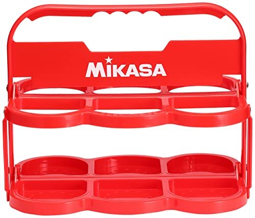 ミカサ(MIKASA) 折りたたみ式ボトルキャリアー(6本入) 赤 BC6-R 340×265×240mm_画像8