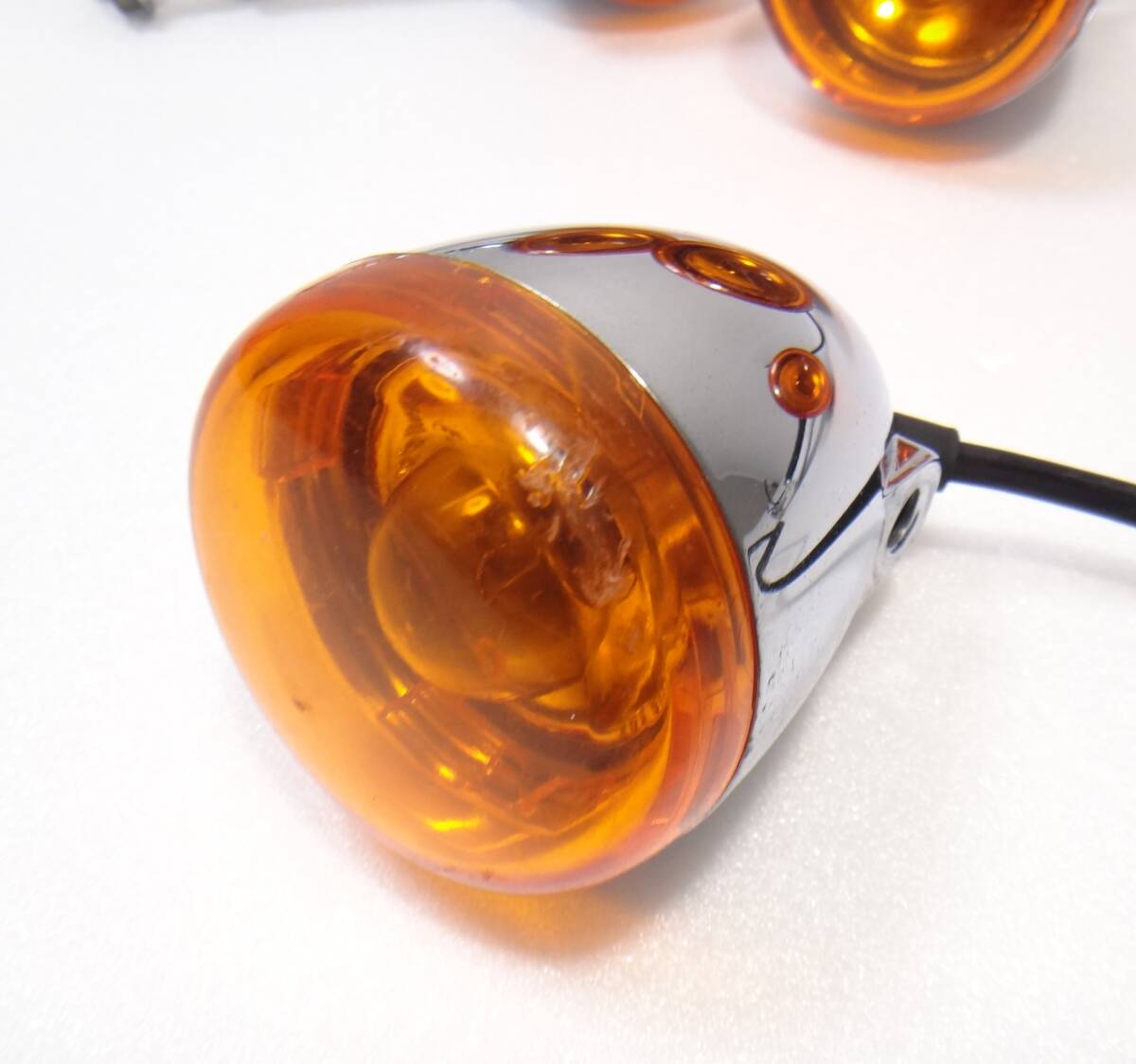 ハーレー純正ウインカー4個セット 前後 1台分 P21W 50R-000440 ハーレー純正ウインカー4個セット 前後 1台分 P21W 50R-000440