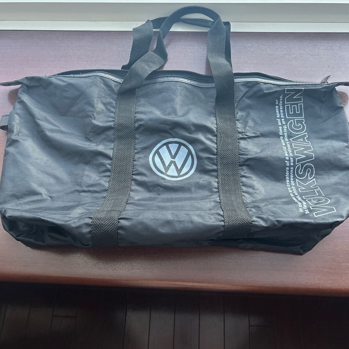 ★VOLKS WAGEN★フォルクスワーゲンバッグ★フォルクスワーゲン★旅行★ボストンバッグ★ノベルティ★貴重★即決価格★USED品★ _画像1