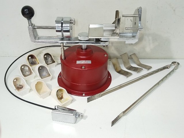 1円スタート！) モリタ J.M 横型遠心鋳造器 キャスティング