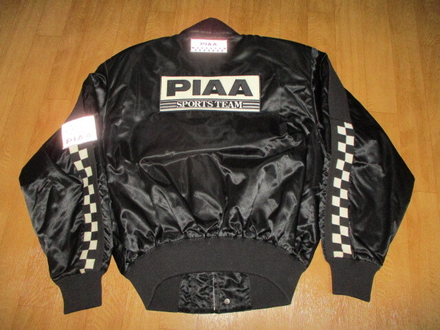 5100円 PIAAレーシングF1 サイズS(L相当) 希少ワッペン付き 5100円 PIAAレーシングF1 サイズS(L相当) 希少ワッペン付き