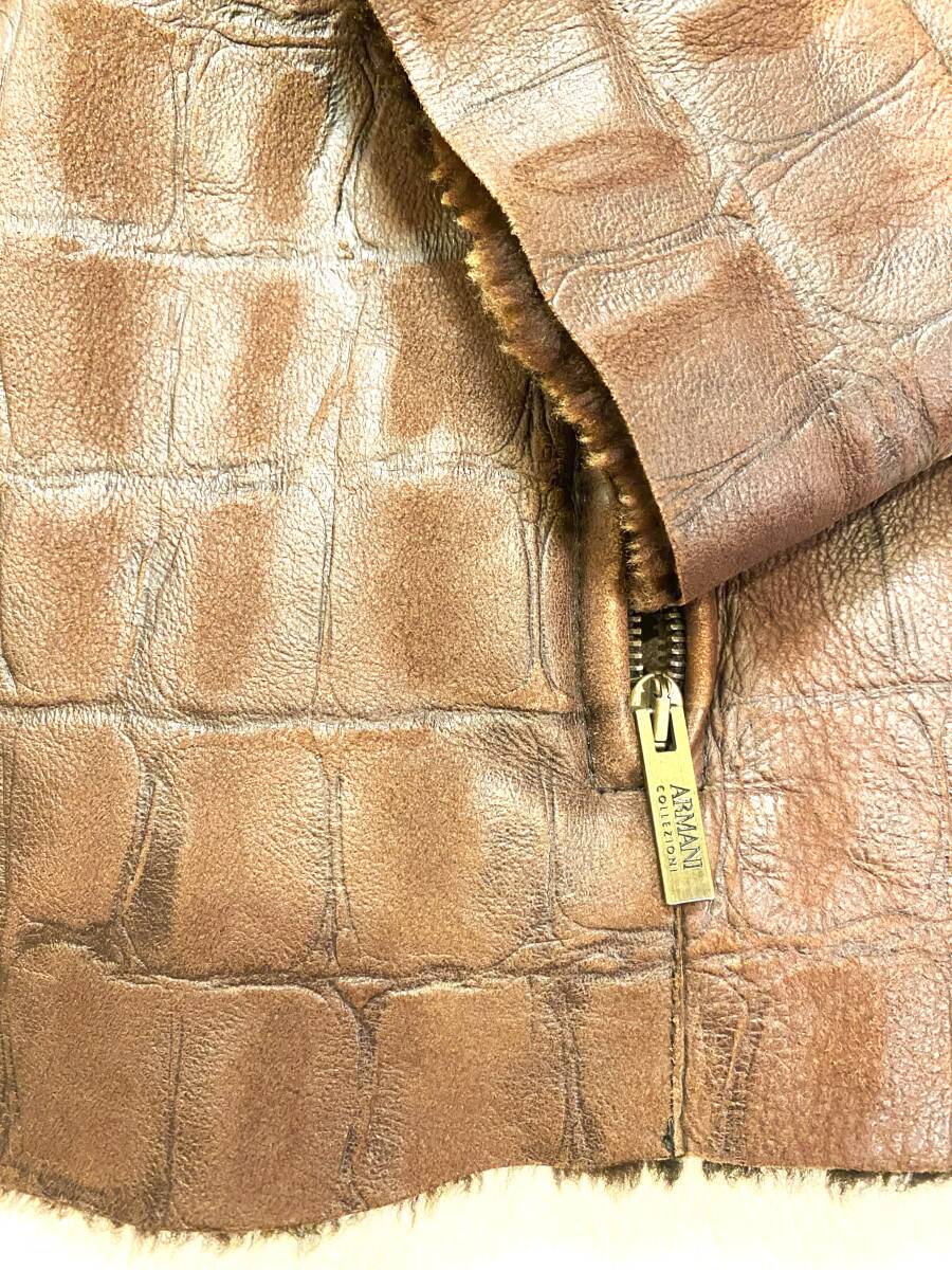 ☆極美品!XL☆65万☆ARMANI COLLEZIONI◇アルマーニ リアル ☆極美品!XL☆65万☆ARMANI COLLEZIONI◇アルマーニ リアル