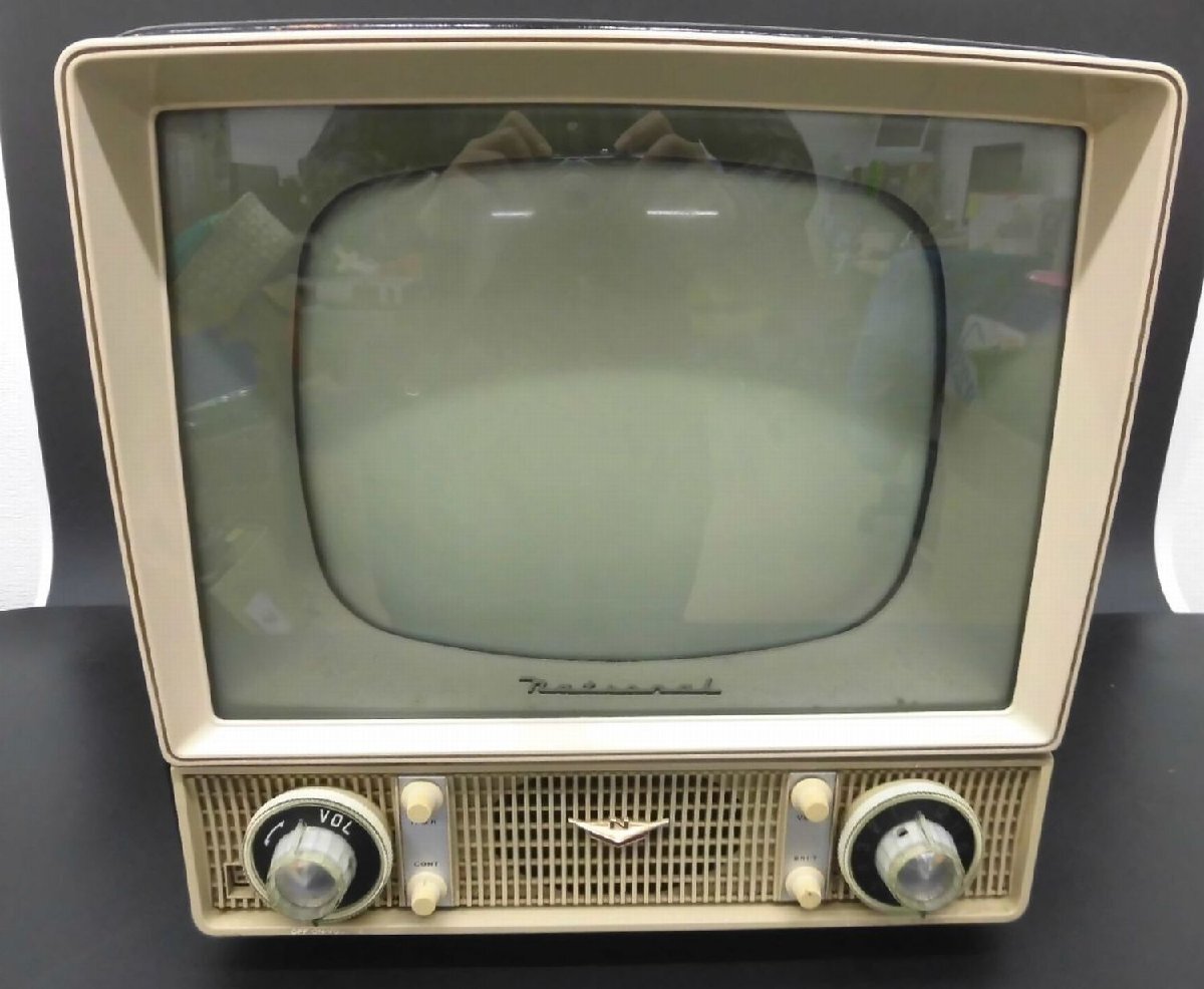 ナショナル 真空管 テレビ 昭和レトロ アンティーク national ナショナル 真空管 テレビ 昭和レトロ アンティーク national