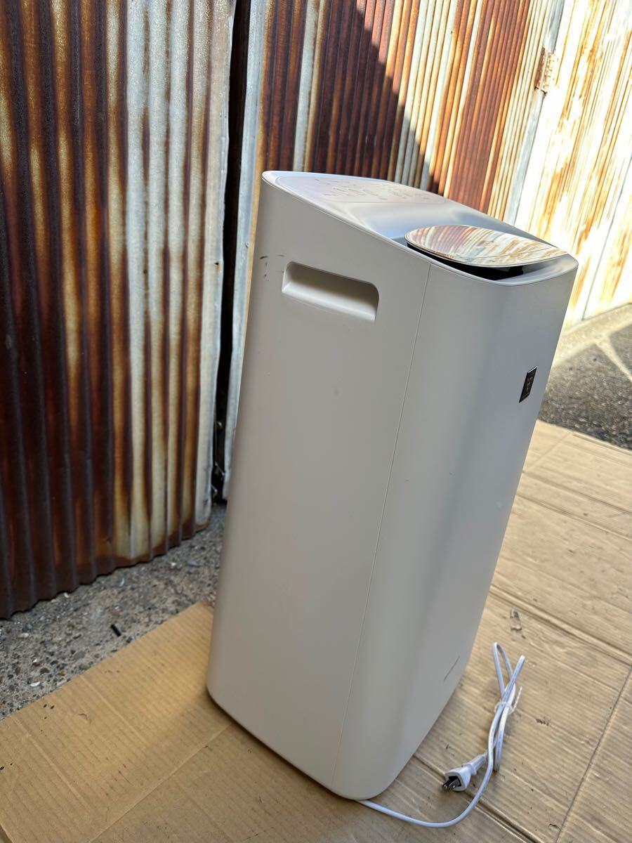 SHARP sharp except humidification air purifier KI-LD50-W used present condition goods 