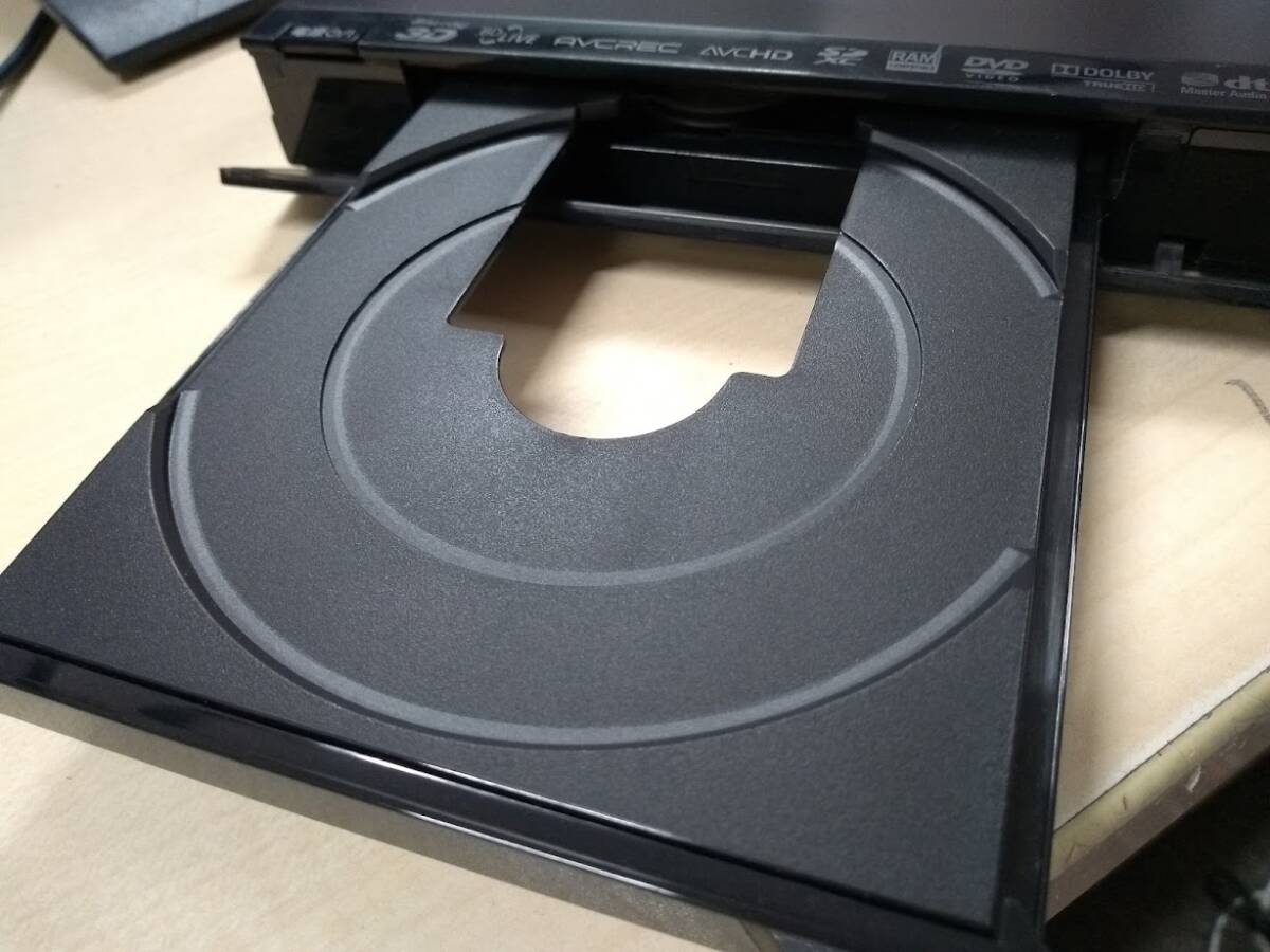 ●Panasonic DMP-BDT110 パナソニック ブルーレイディスクプレーヤー