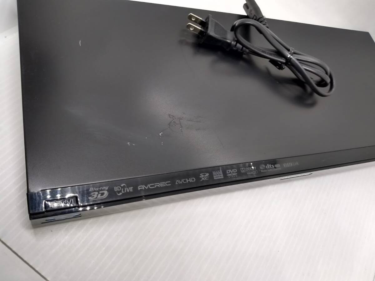 ●Panasonic DMP-BDT110 パナソニック ブルーレイディスクプレーヤー