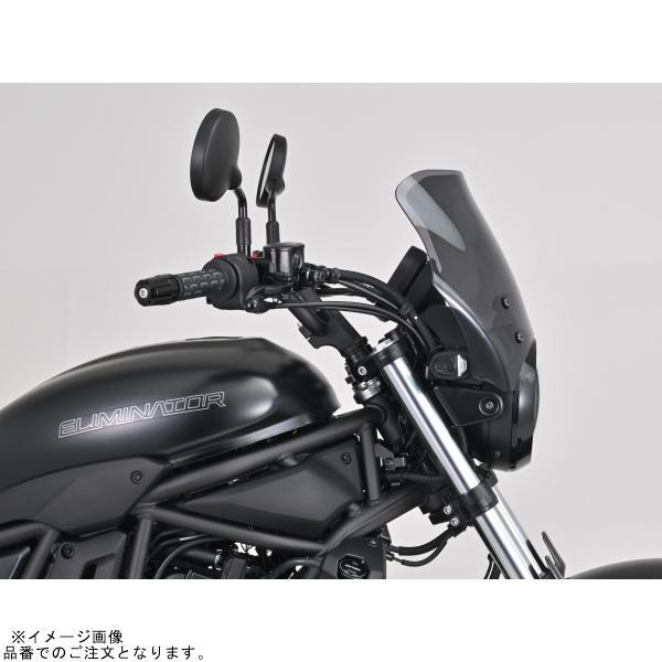 DAYTONA デイトナ 42156 ブラストバリアー 車種別キット ERIMINATOR(’24)スモーク_画像3